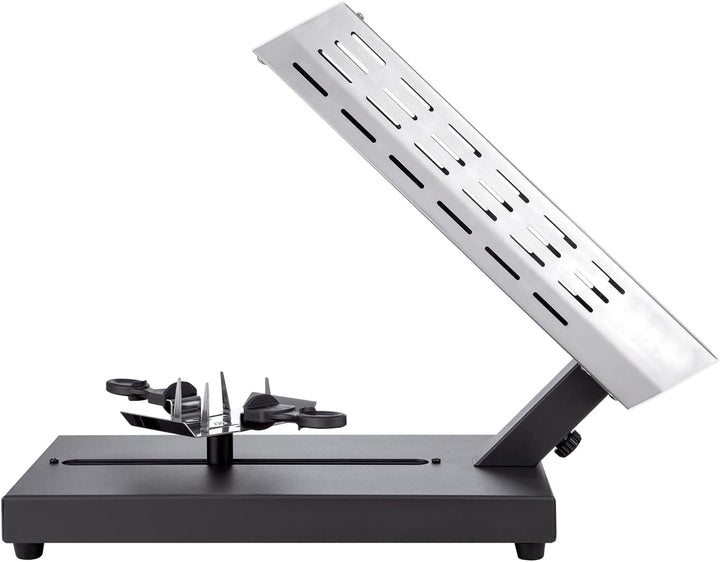 Syntrox Raclette Käseschmelzer 6-8 Personen Schweizer Traditionell 600W Tessin - Höhenverstellbar Ne