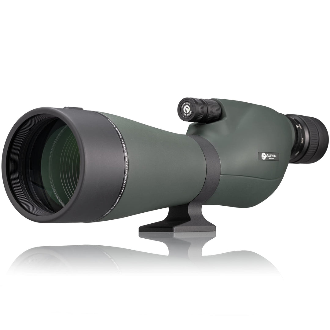 Alpen Optics Wings 20-60x80 Spektiv mit Geradem Einblick: Präzises Ansprechen, Mehrfachvergütete Opt
