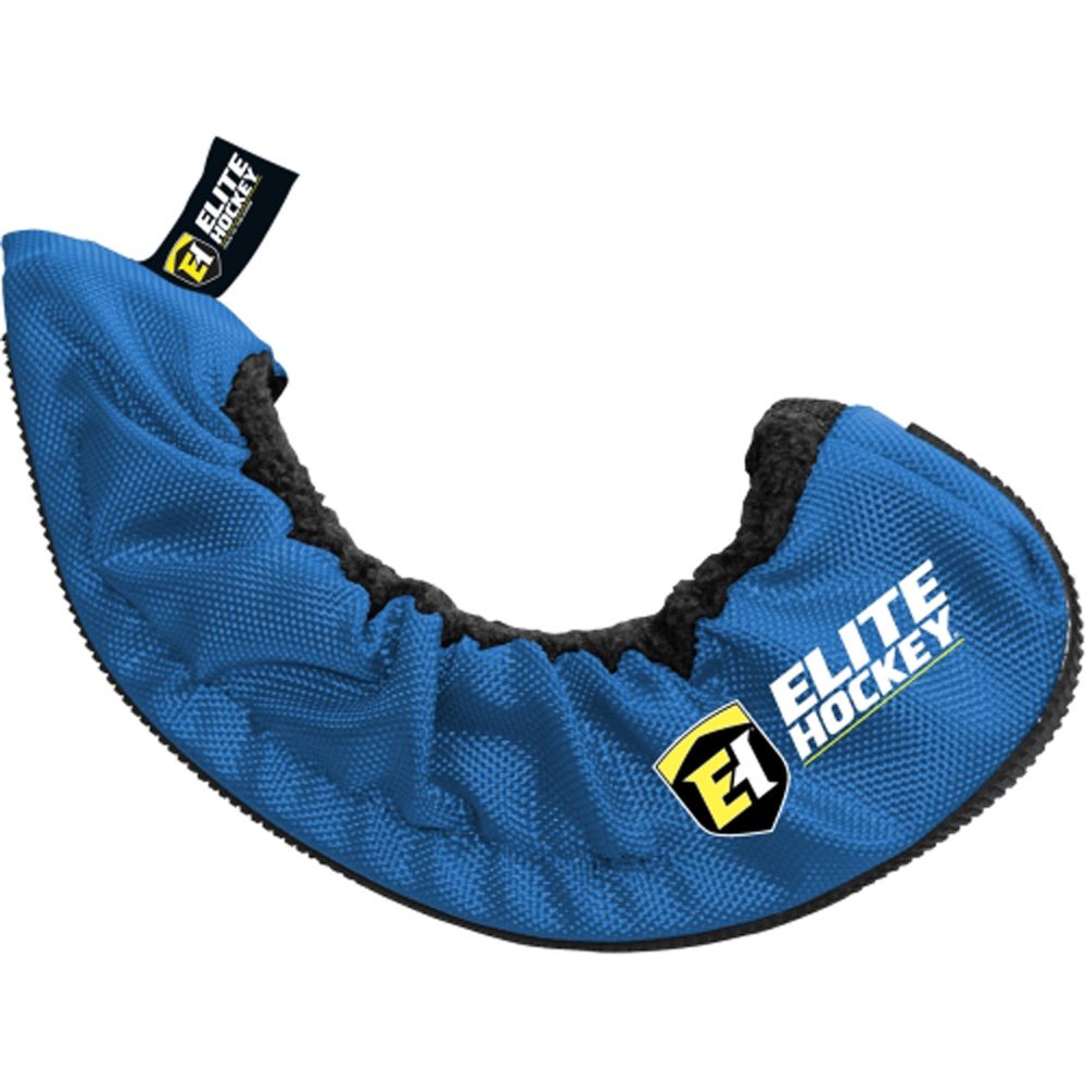 Elite Hockey Pro-Skate Guard Extreme Walking Soaker blau Junior, Medium (1-5), blau Junior, Medium (