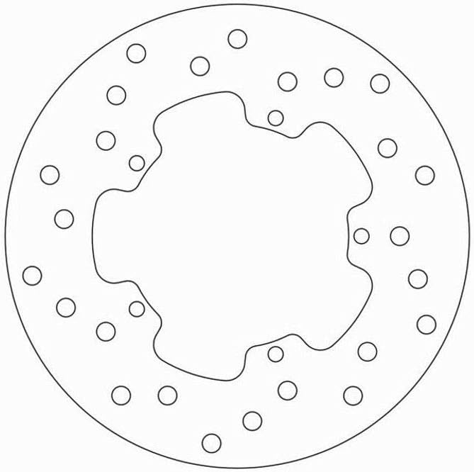 Bremsscheibe Ferodo FMD0022R