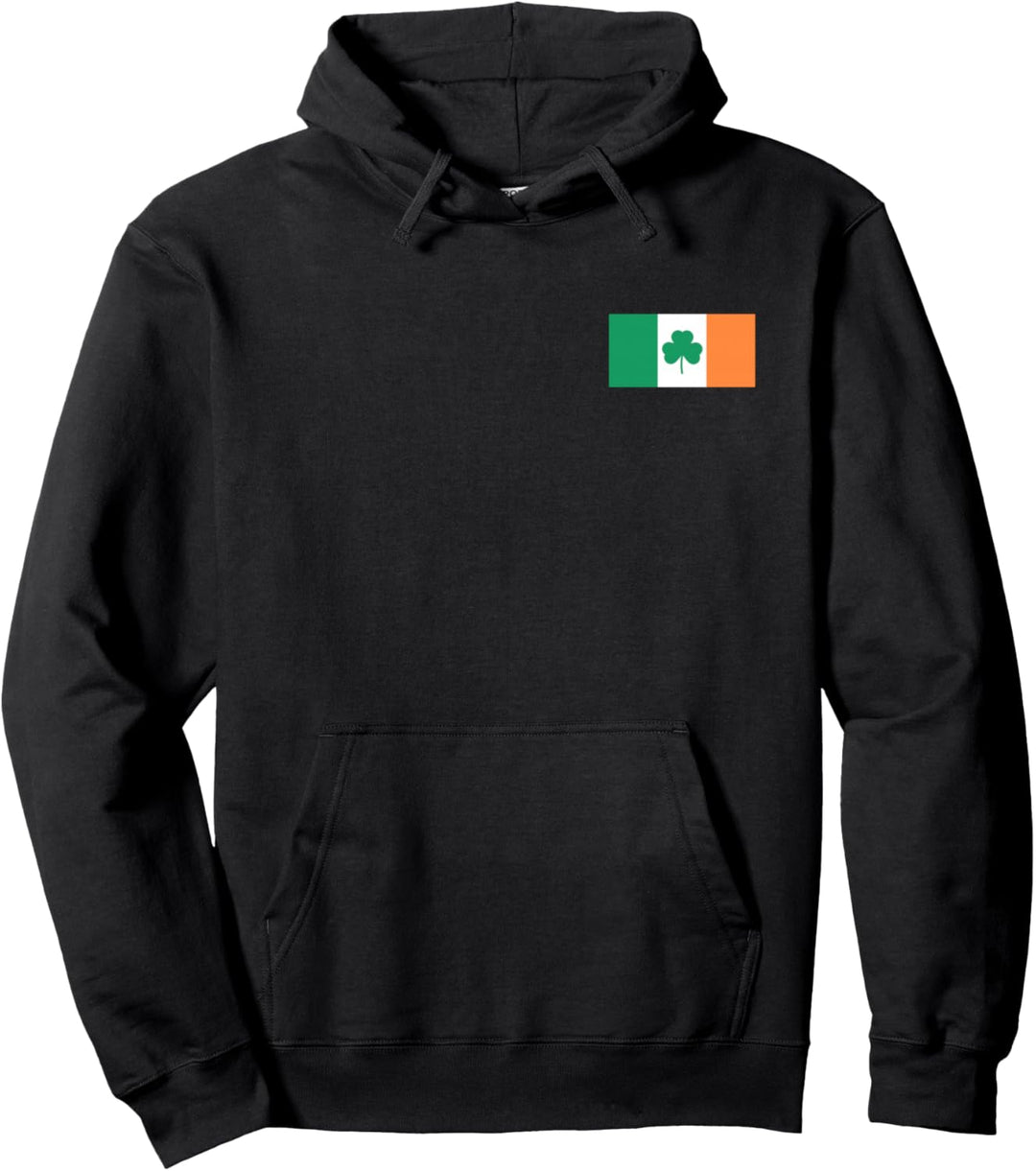 Irland Flagge Ireland Flag Irische Flaggen für Damen Herren Pullover Hoodie