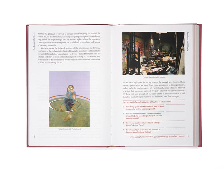 The Career Workbook: Fulfilment at Work, Gebundenes Buch