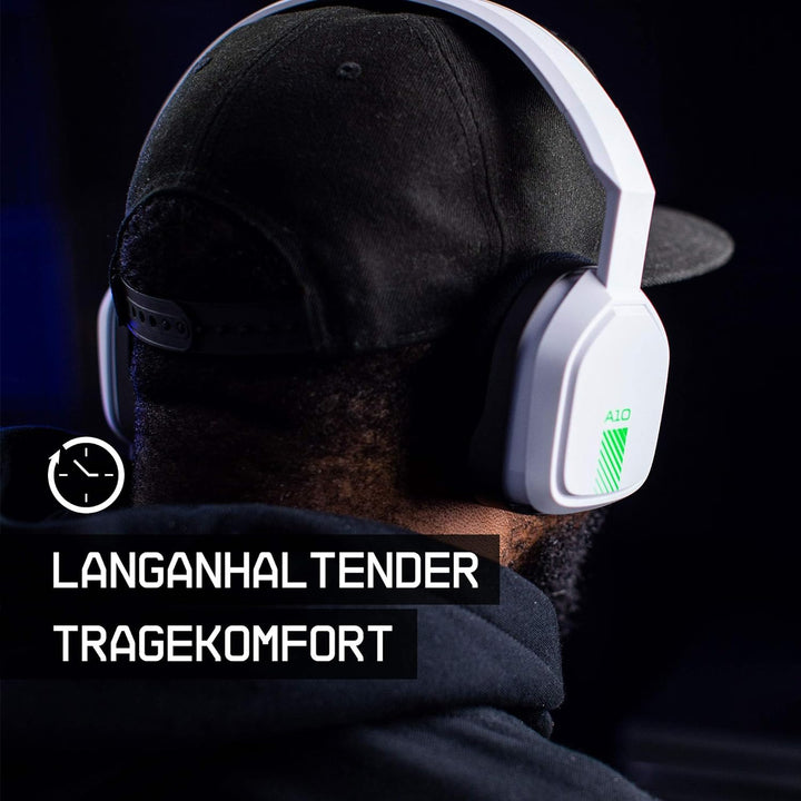 ASTRO Gaming A10 Gaming-Headset mit Kabel, Leicht & Robust, ASTRO Audio, Dolby ATMOS, 3,5mm Anschlus