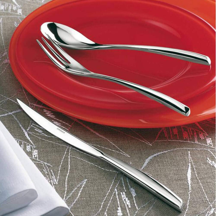 Rosenthal - Sambonet - Besteck-Set, Steakbesteck - 24tlg. - Bamboo - Edelstahl 18/10