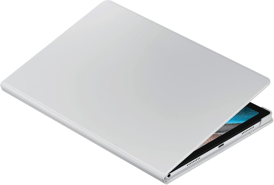 Samsung Book Cover EF-BX200 für das Galaxy Tab A8 Silver, Silver