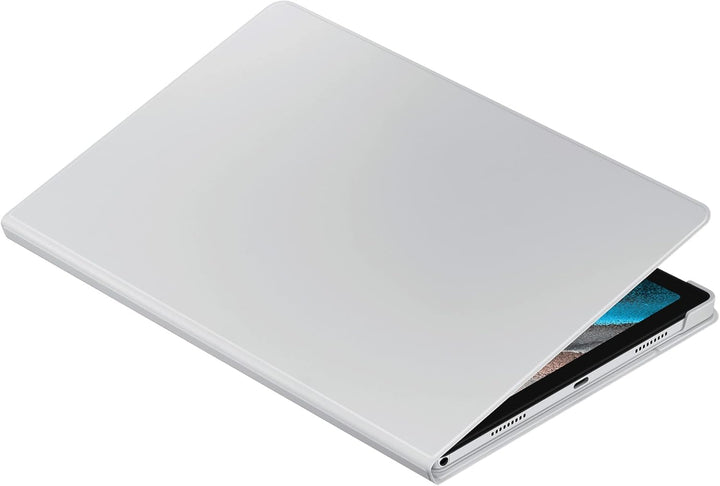 Samsung Book Cover EF-BX200 für das Galaxy Tab A8 Silver, Silver