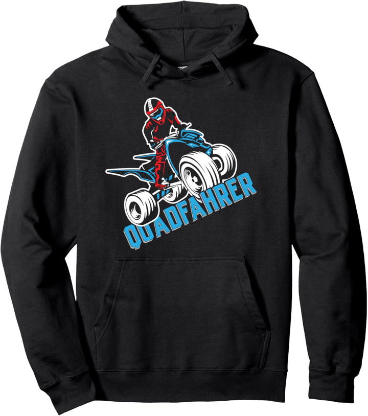 Cooles Quad Dirtbike T-Shirt Quadfahrer Herren Damen Kinder Pullover Hoodie