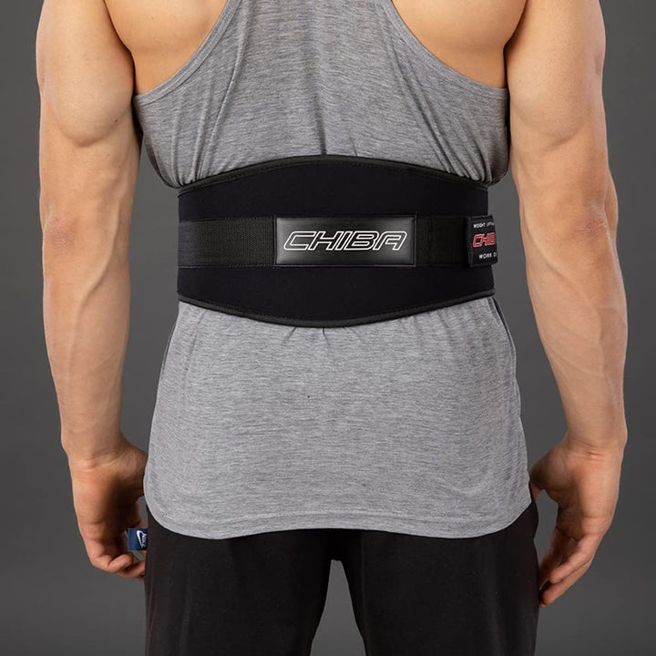 Chiba Trainingshilfe Nylon Profi L Black, L Black