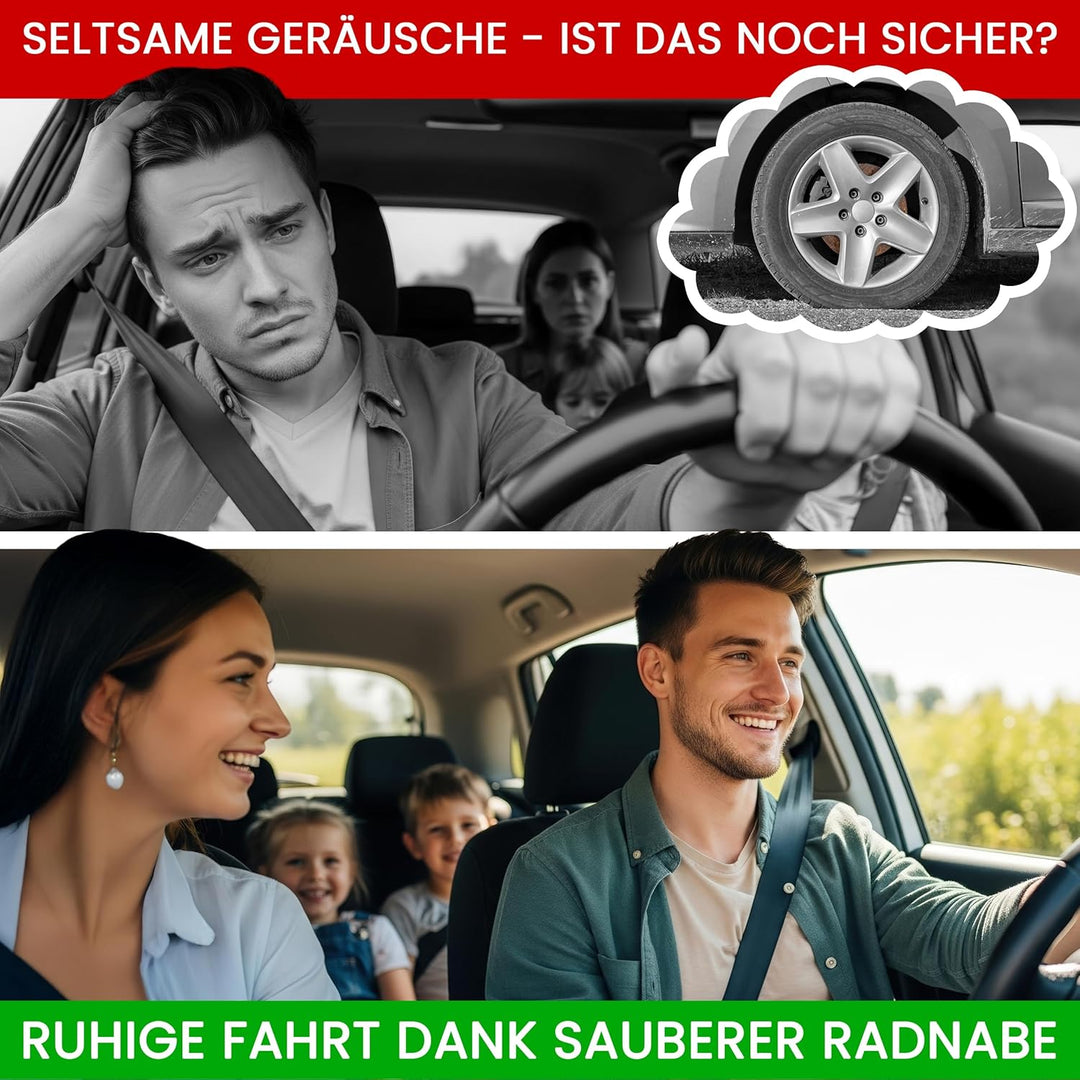 FACELIFT Radnabenschleifer Ø150mm – inkl. Schleifpad, Adapter & Tasche – für saubere Radaufnahme & f