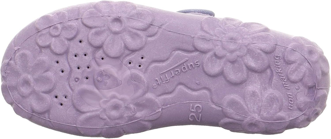 Superfit Jungen Mädchen Bonny Hausschuh 23 EU Blau Mehrfarbig 8080, 23 EU Blau Mehrfarbig 8080