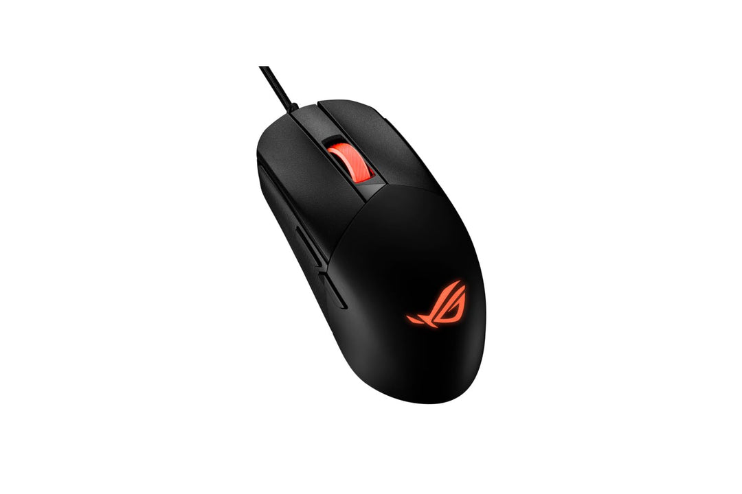 ASUS ROG Strix Impact III - Beidhändige Gaming-Maus, leicht, 12000 DPI, 5 programmierbare Tasten, au