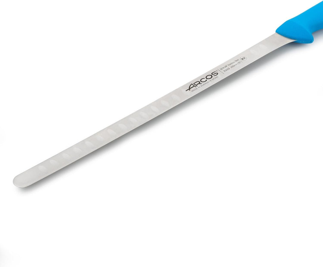 Arcos Serie 2900 - Lachsmesser Fischmesser - Klinge Nitrum Edelstahl 300 mm - HandGriff Polypropylen