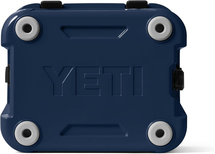 YETI Roadie 24 Cool Box 2.0, Insulated Hard Cooler Navy, Navy