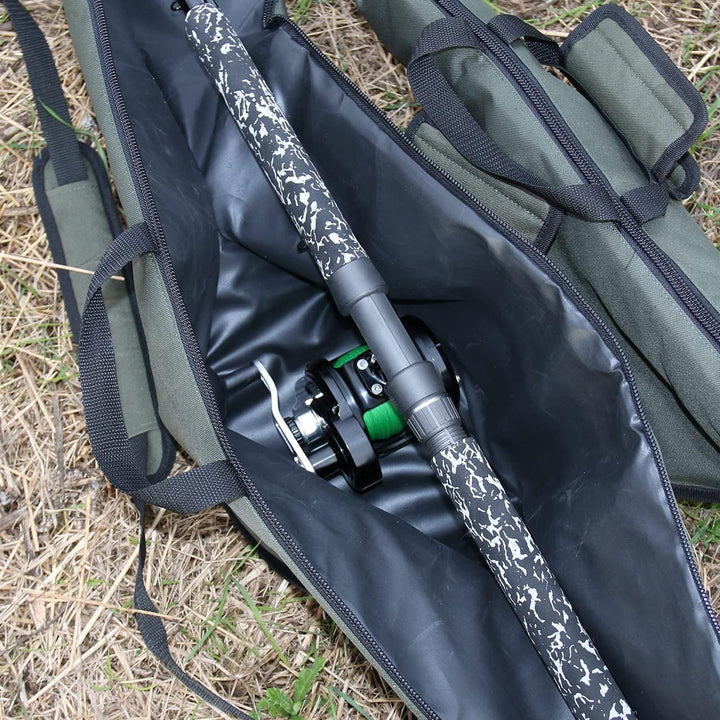ZECK Futteral für einzelne Ruten - Single Rod Bag 157.0 Zentimeter 157 cm, 157.0 Zentimeter 157 cm