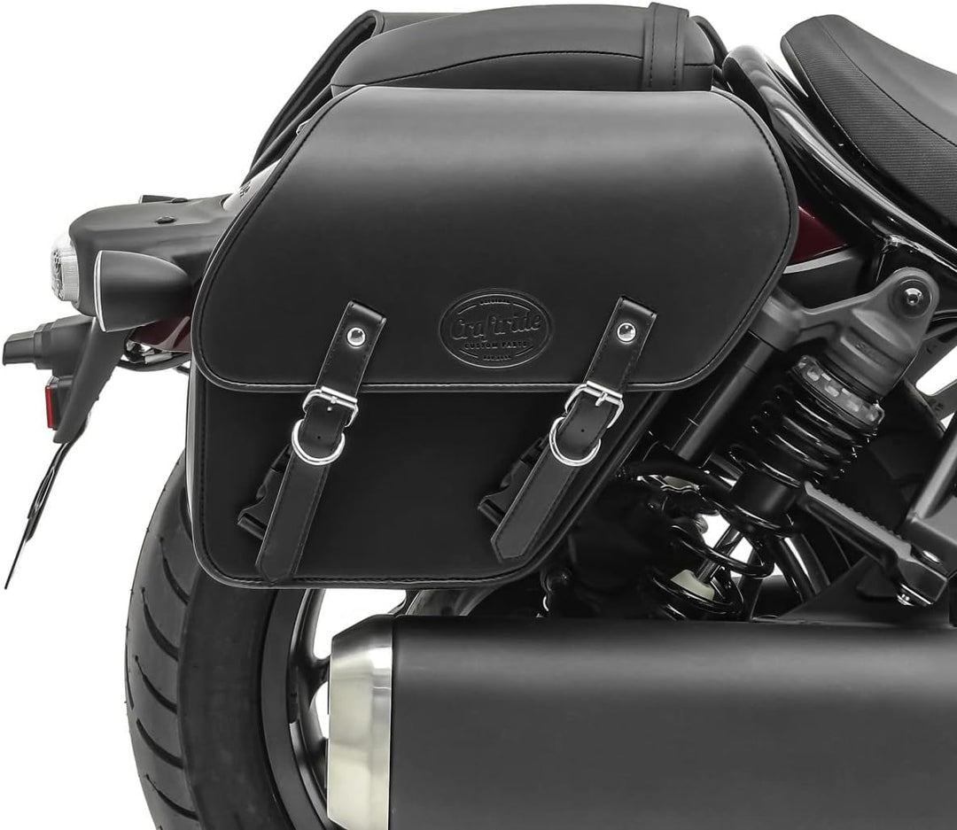 Satteltasche für Kawasaki Vulcan S/Café 15-23 Halter abnehmbar rechts Fargo 13l