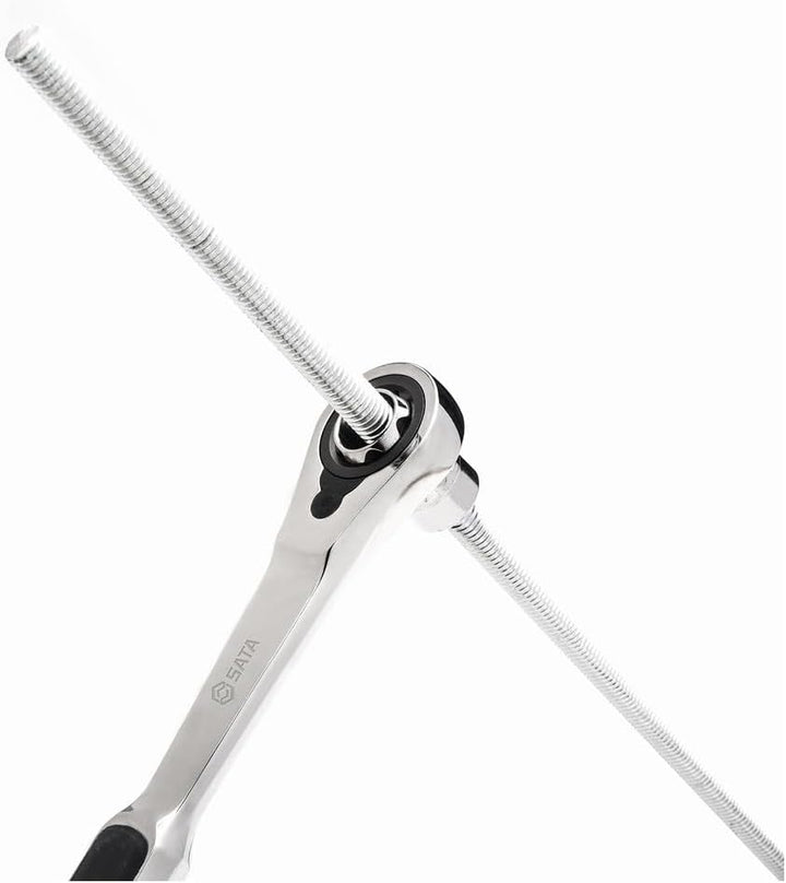 SATA Durchsteckschlüssel-Satz, 1/4' & 3/8' 30-teilig, 3,5-19 mm ST09132SJ (Ratschen-Durchsteckschlüs