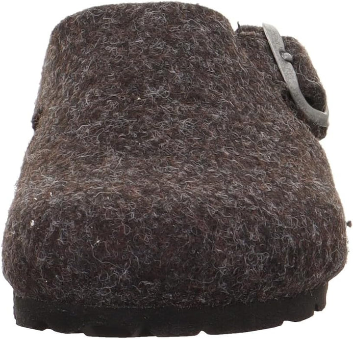 Superfit Jungen Fussbettpantoffel Hausschuh 24 EU Grau 2010, 24 EU Grau 2010