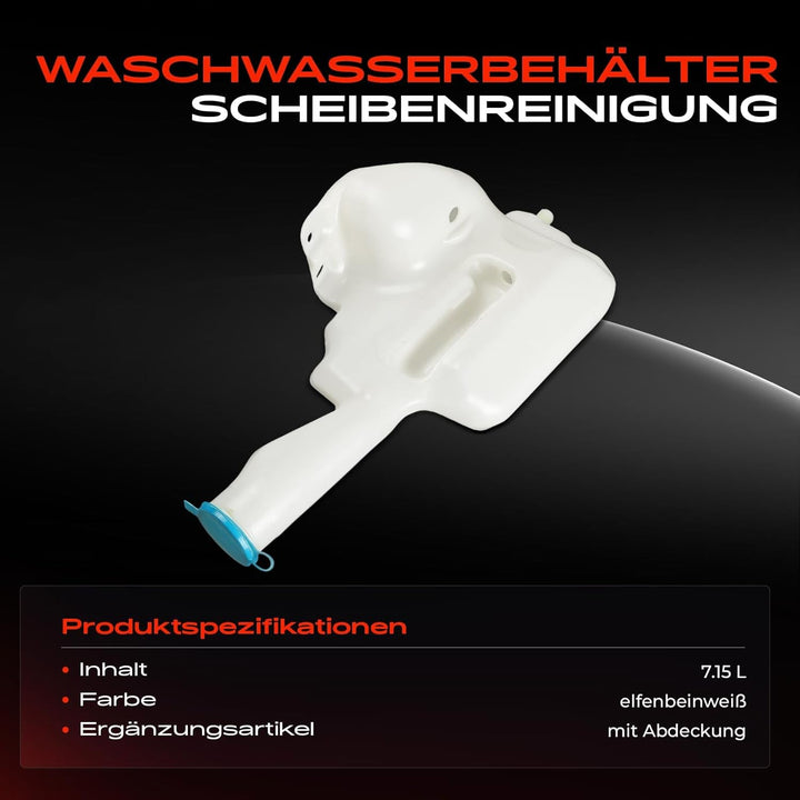 Waschwasserbehälter für Sprinter 3,5-T 906 B906 316 310 311 313 314 315 318 319 324 1.8L-3.5L 2006-2