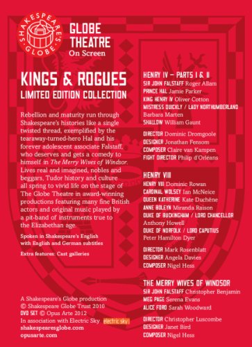 Shakespeare - Kings & Rogues, DVD
