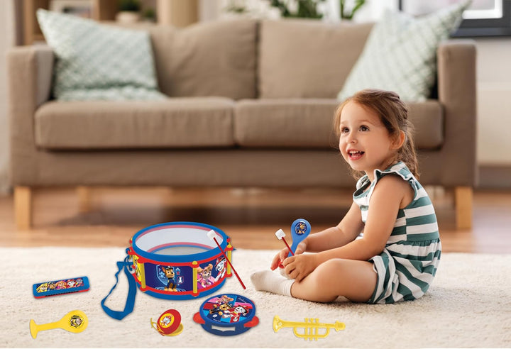 Set Musical Lexibook Pat'Patrouille 7 pcs Paw Patrol, Paw Patrol