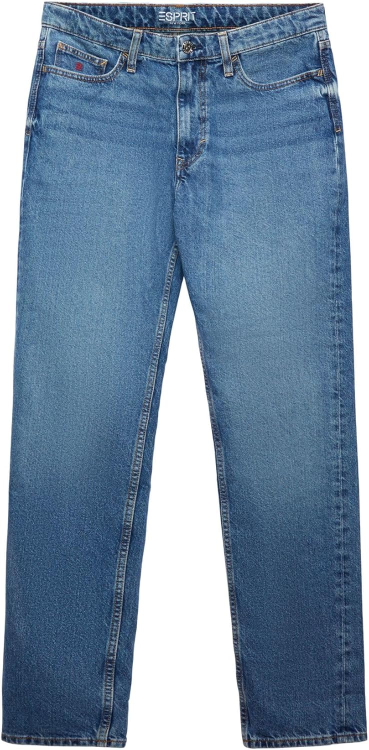 ESPRIT Herren Jeans 28W / 32L 902/Blue Medium Wash, 28W / 32L 902/Blue Medium Wash