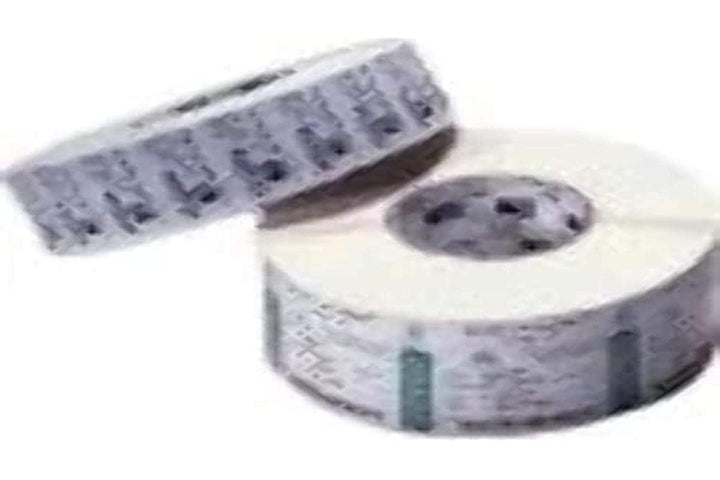 Label roll, 38x25mm, 12pcs/boxthermal paper, removableperforated, Z-Select 2000D