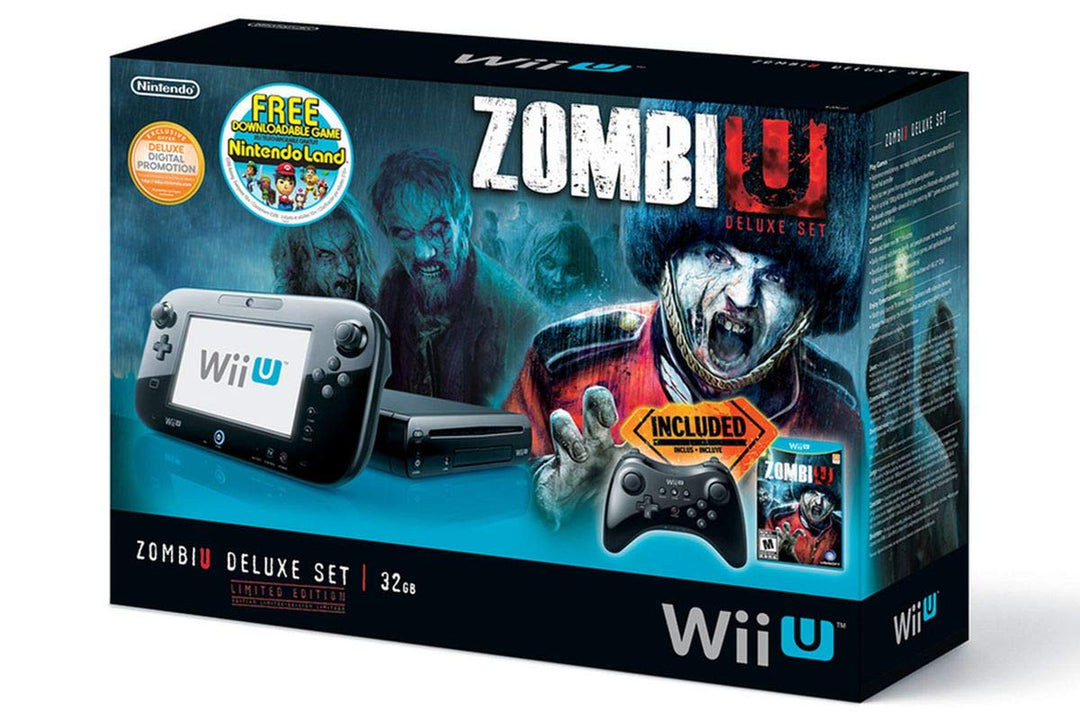 Zombi U FR IMPORT DEUTSCH SPIELBAR
