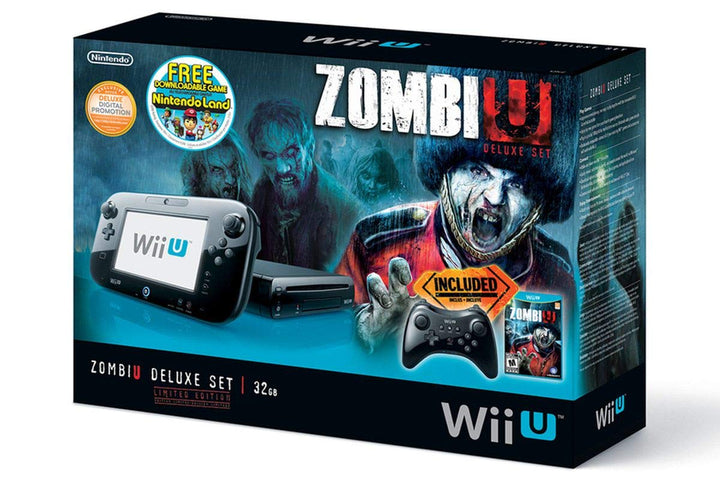 Zombi U FR IMPORT DEUTSCH SPIELBAR