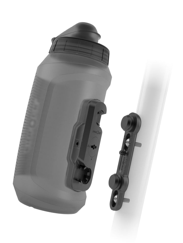 Fidlock TWIST bottle 750 compact + bike base – 750 ml Fahrrad Trinkflasche mit magnet-mechanischem F