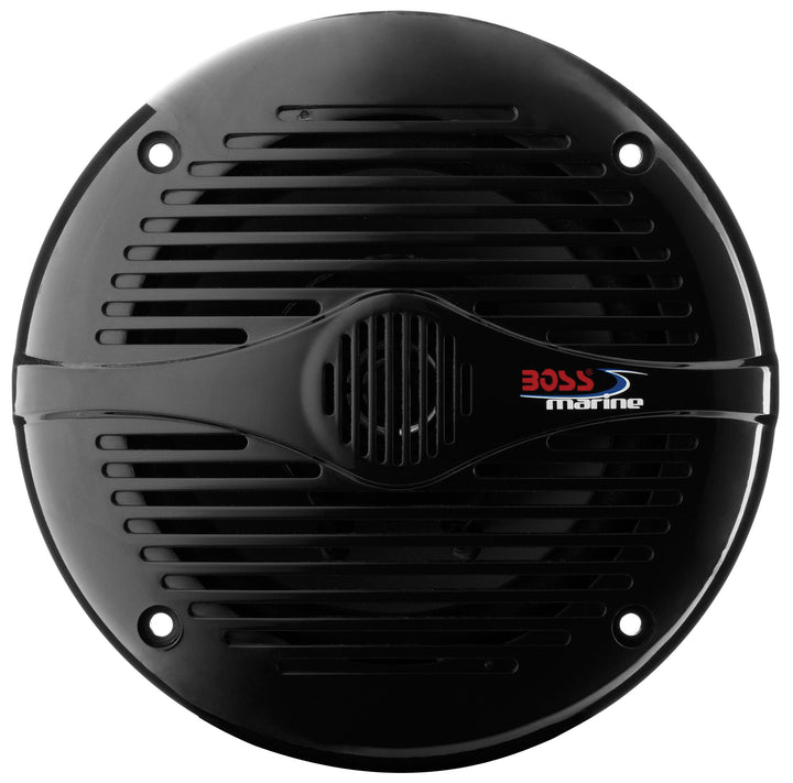 BOSS Audio MR60B Marine Serie 200 W 2-Wege Lautsprechersystem 16.5 cm schwarz 200W MR60B, 16.5 cm sc
