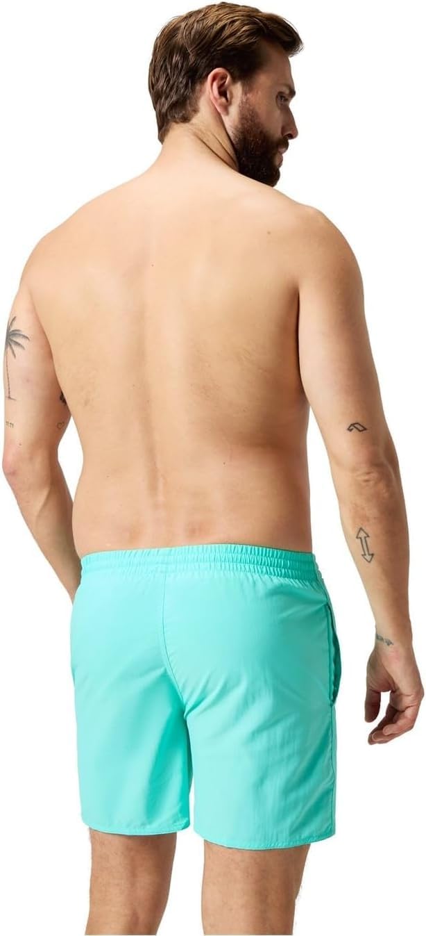 Speedo Herren Watershort Badehose 16"| Schnell Trocknend | Bequemer Sitz | Klassischer Style | Tunne