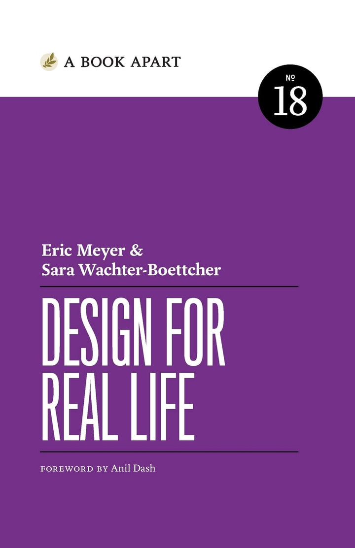 Design for Real Life, Taschenbuch