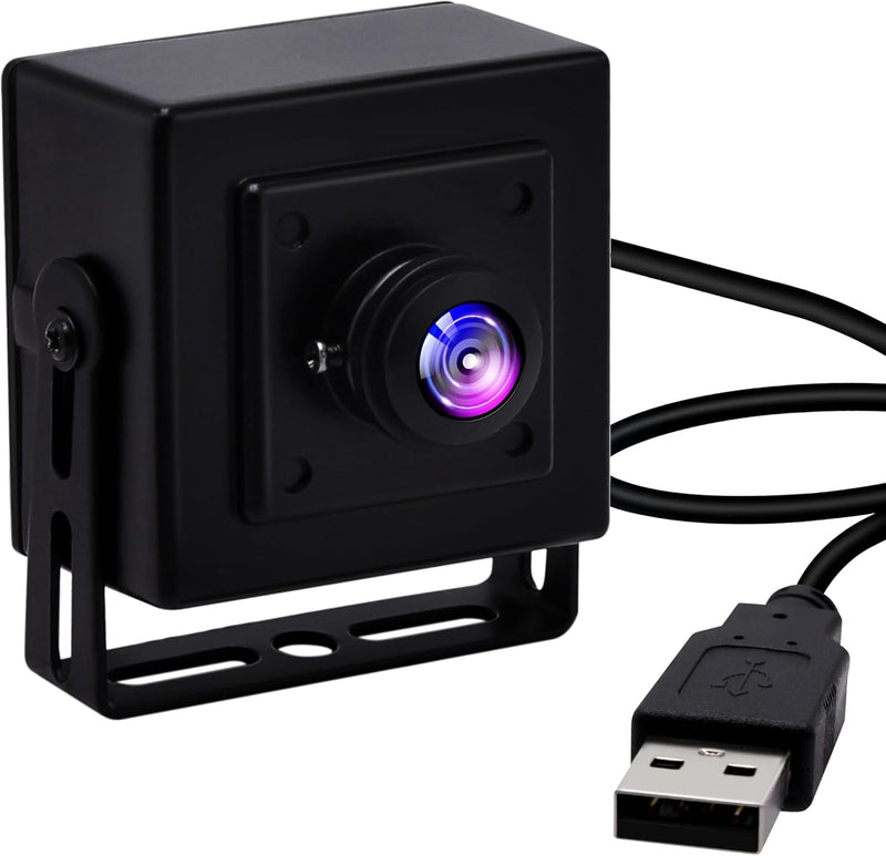ELP 180 Grad Fisheye Objektiv Weitwinkel 1080P Mini Box Webcam USBFHD01M-BL180 USB Videokamera mit F