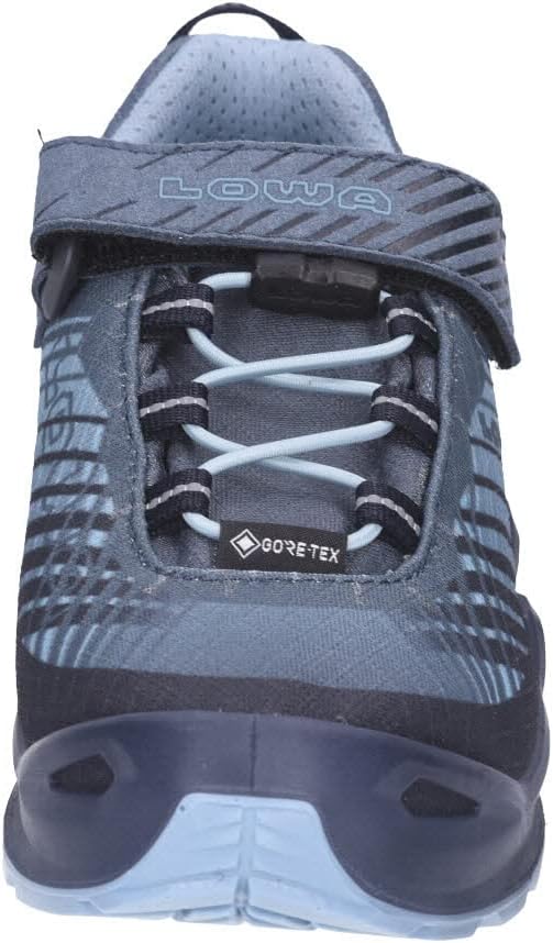 LOWA Halbschuh MERGER GTX JUNIOR VCR LO [2024] 24 EU Navy Eisblau, 24 EU Navy Eisblau