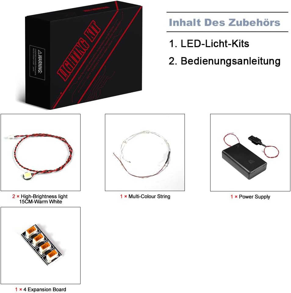 BrickBling Led Licht Set Kompatibel mit Lego Dobby The House-Elf (Kein Lego), Dekorationsbeleuchtung