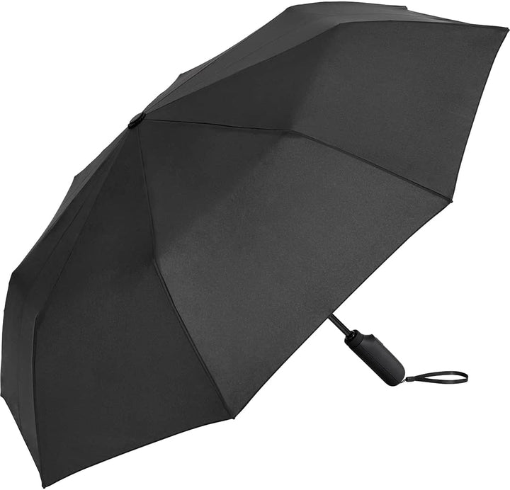 FARE elektrischer Taschenschirm eBrella (schwarz) - aussergewöhnlicher Regenschirm mit elektrischem