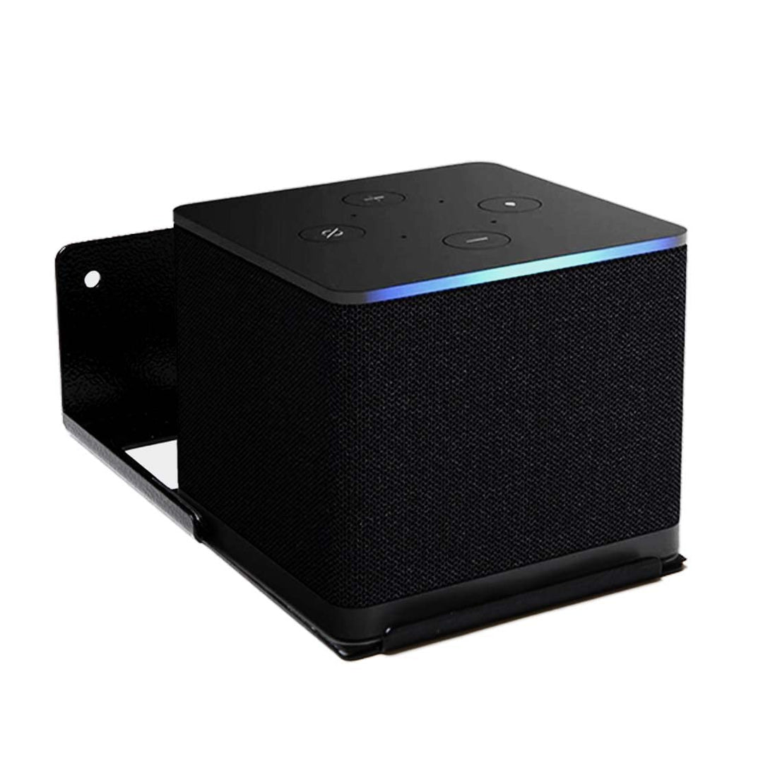 shinar Metall Fire TV Cube Wandhalterung Passend für den TV Cube der 1. und 2. Generation und 3. Gen
