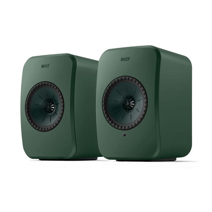 KEF LSX II LT kabellose Regallautsprecher, Sage Green | Musik | TV & Home Entertainment | Gaming | H