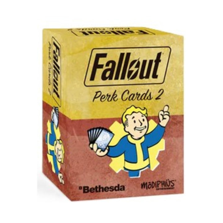 Fallout: Das Rollenspiel Perk Cards 2