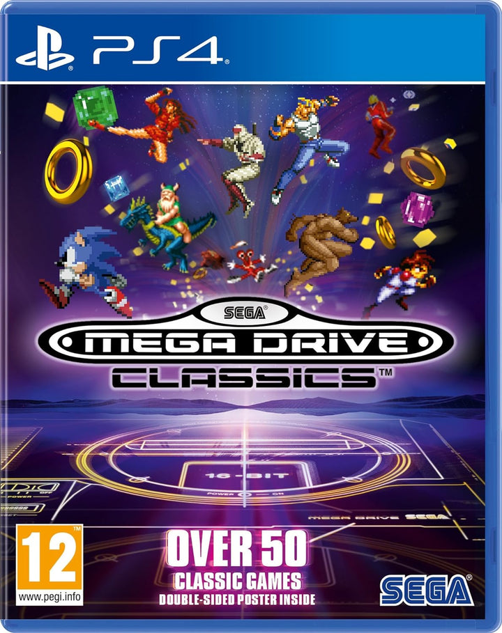 SEGA - Sega Mega Drive Classics /PS4 (1 Games)