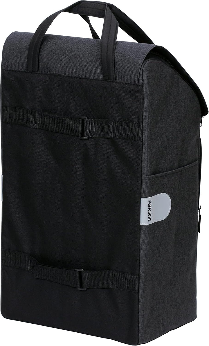 ANDERSEN Einkaufstrolley - Royal Shopper Ipek BO schwarz 45 L Einkaufsroller,isoliert,Kühltasche,vie