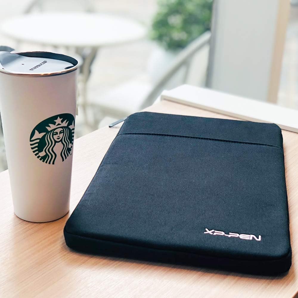XP-Pen AC48 Schutzhülle Protective Case Tasche für Grafiktablett Stossfeste wasserdichte Hülle Kompa
