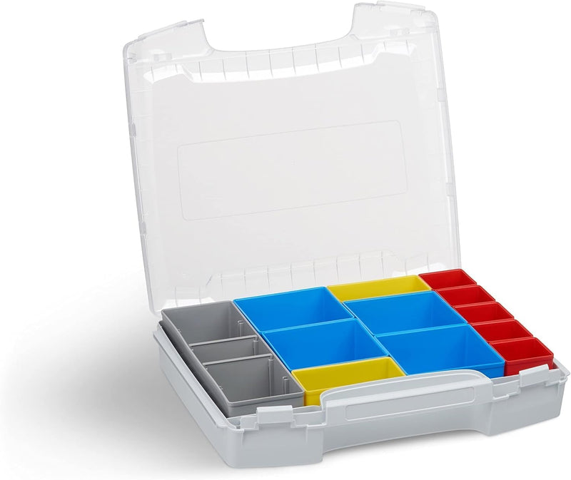 Bosch Sortimo LS BOXX 306 | inkl. i-BOXX 72 C3 & i-BOXX 72 I3 in Anthrazit individuell anpassbar mit
