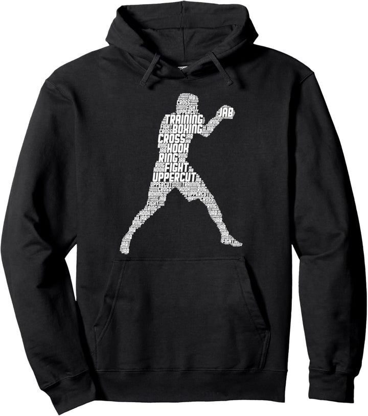 Boxer Boxen Männer Kinder Jungen Box Pullover Hoodie