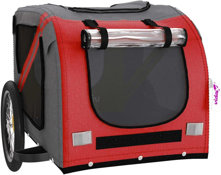andere Haustiere Dieser Haustieranhänger hat einen bicycletrailer-9386-dyq-260330-wkyd 133,5x69x73,5