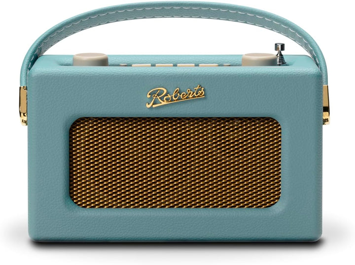 Roberts Revival UNO BT DAB+/FM/Bluetooth Radio Duck Egg Blue, Duck Egg Blue