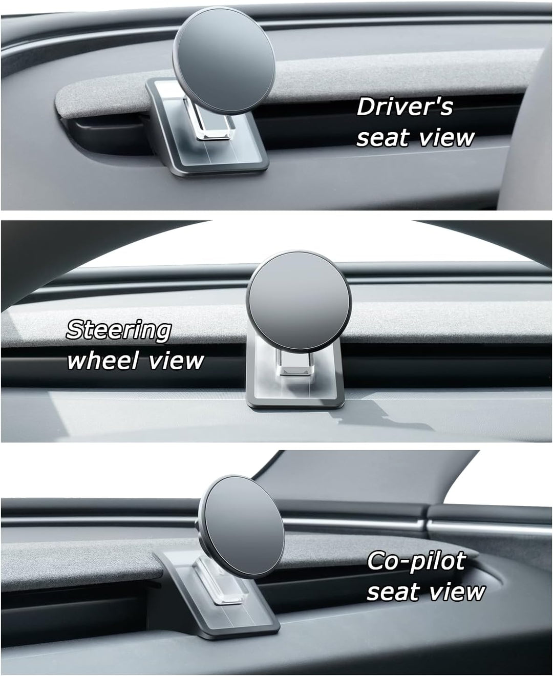 Auto Magnetische Handyhalterung für Tesla Model 3 Highland & Model Y Juniper 2026, MagSafe Autohalte