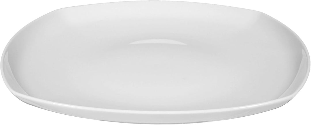 Seltmann Weiden Teller 26,3 cm Lido White Uni 00003 12 Stück, 12 Stück