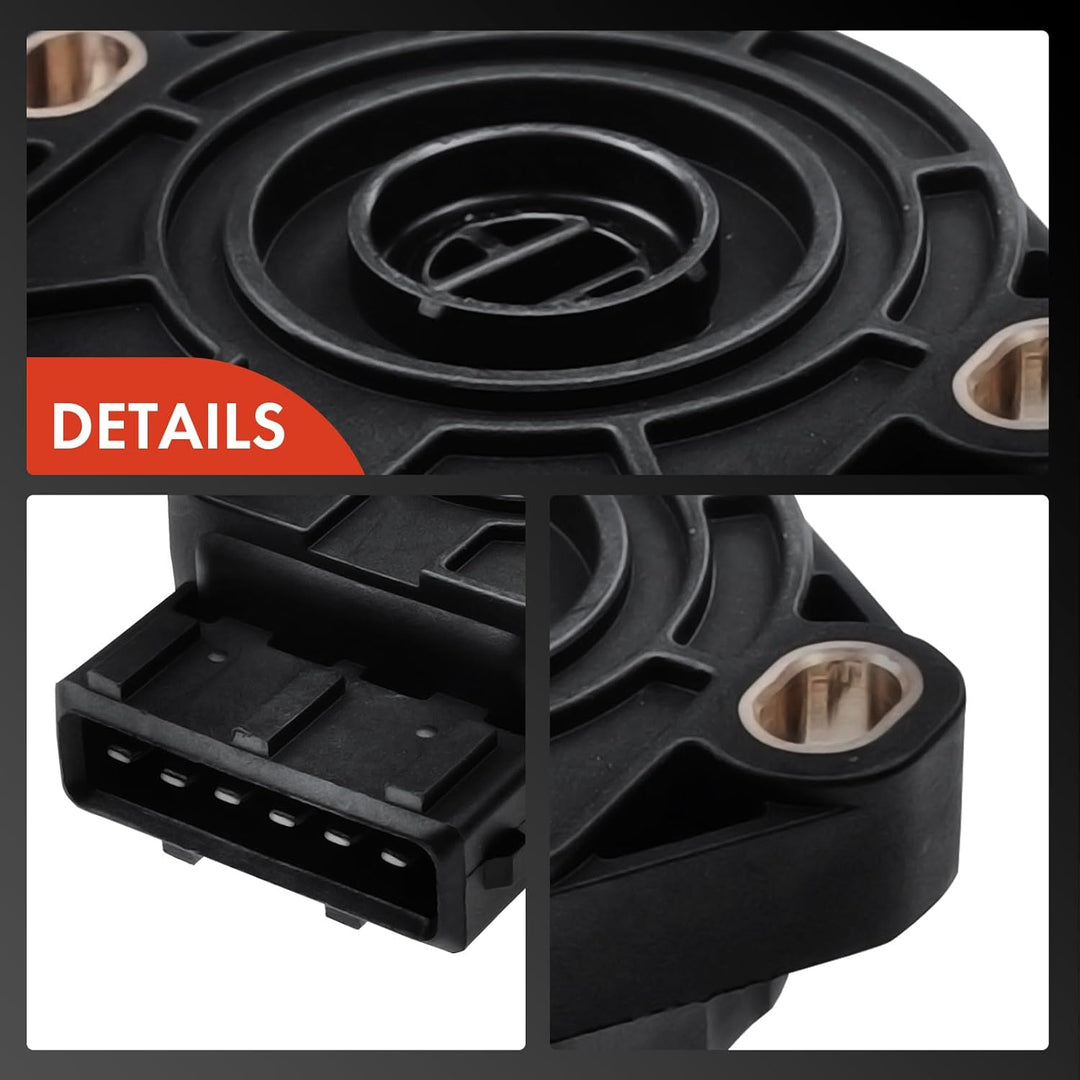 Drosselklappensensor für Clio II BB Kangoo KC0/1 Megane I/II BA0/1 BM0/1 Scénic I/II FA0 JM0/1 Thali