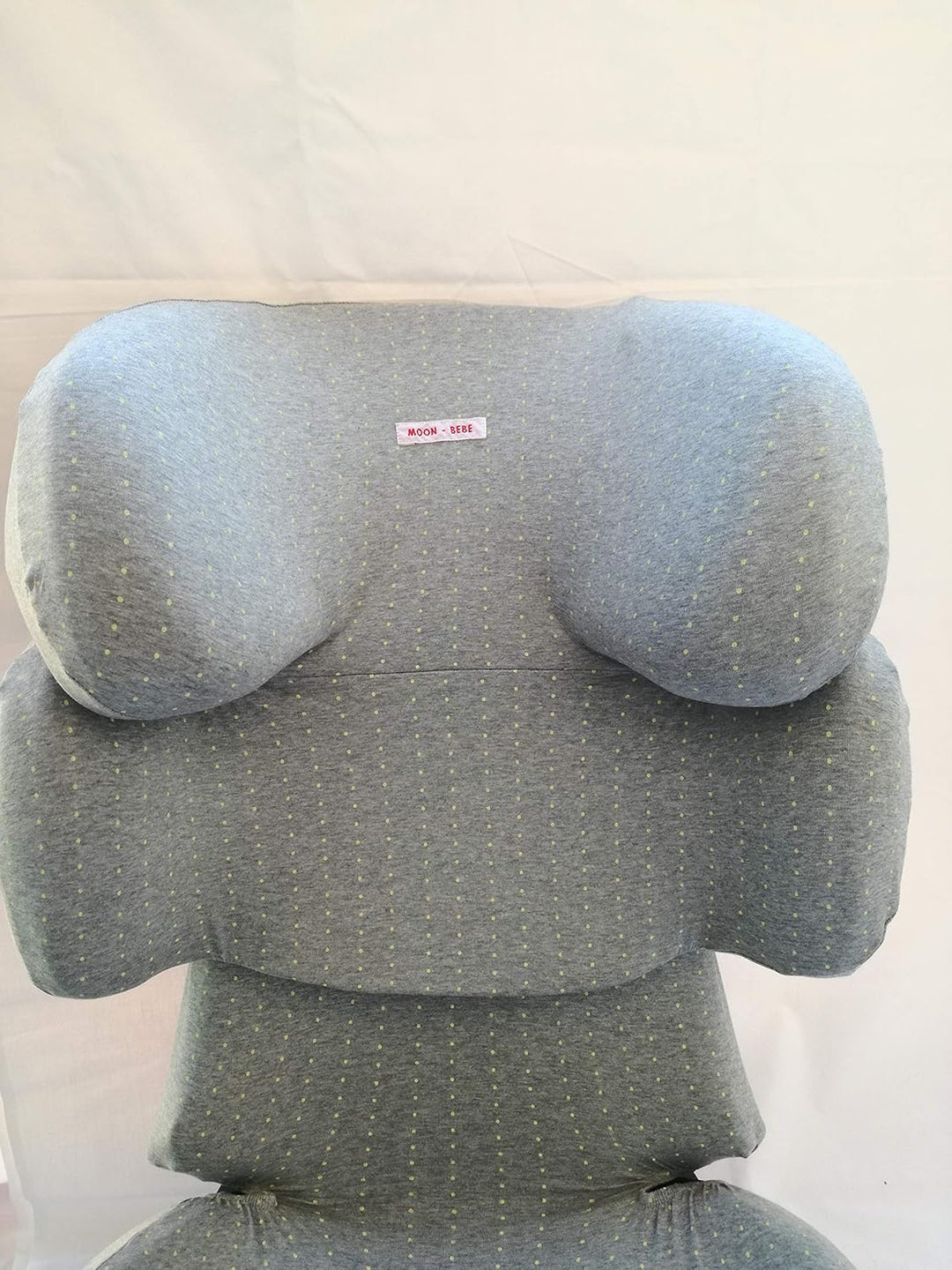 MOON-BBEB Bezug für Cybex Ppallas, Silver Pallas Fix und Pallas 2 Fix (GREY)